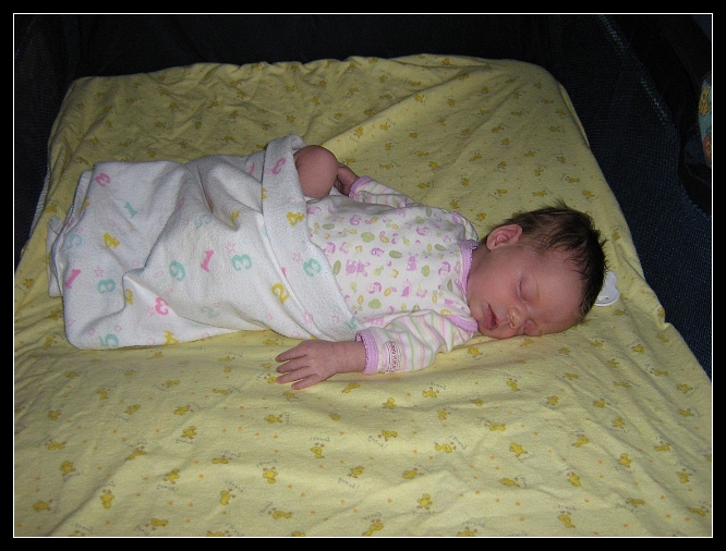 Asleep!