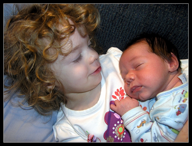 Snuggling
