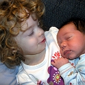 Snuggling